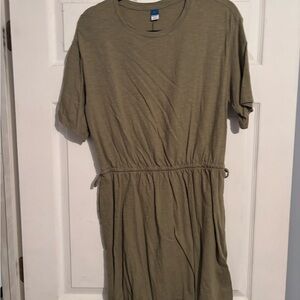 Old Navy Olive Green Dress